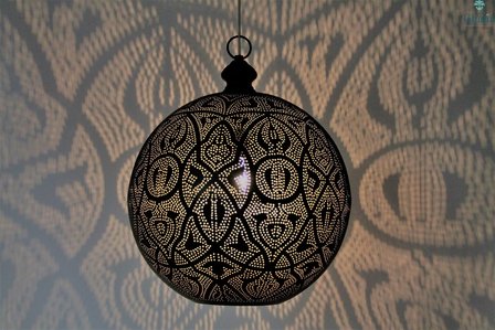 Oriental Lampe Aswad XL