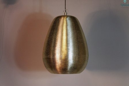 Oosterse hanglamp Nila XL uit