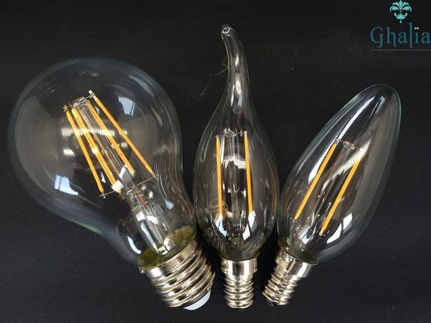 Filament LED lampen